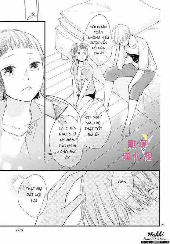 Uchi No Otouto-Domo Ga Sumimasen Chapter 11 trang 22