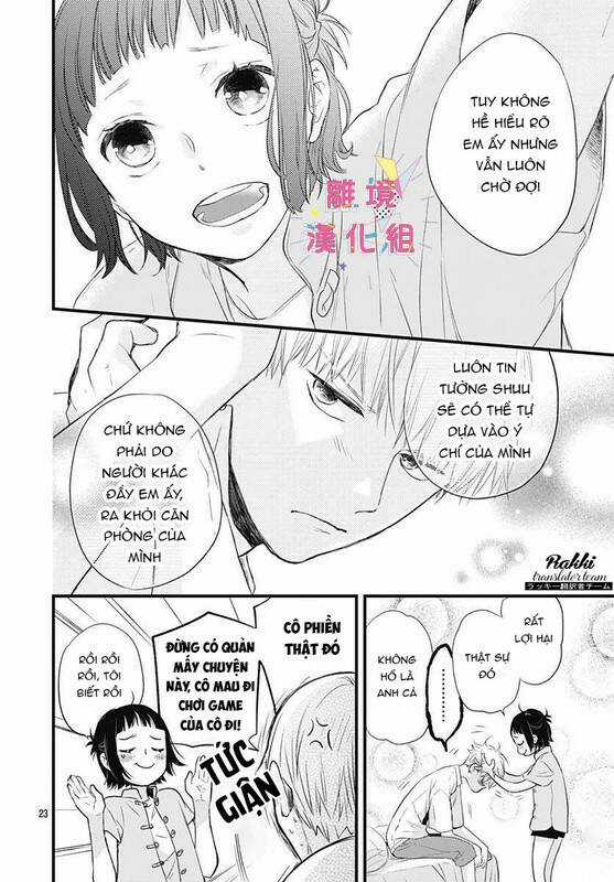 Uchi No Otouto-Domo Ga Sumimasen Chapter 11 trang 23