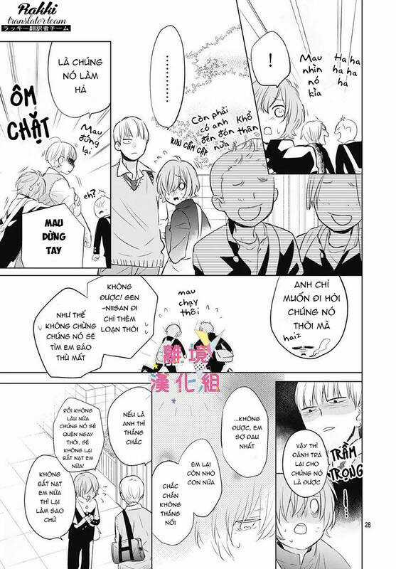 Uchi No Otouto-Domo Ga Sumimasen Chapter 11 trang 28