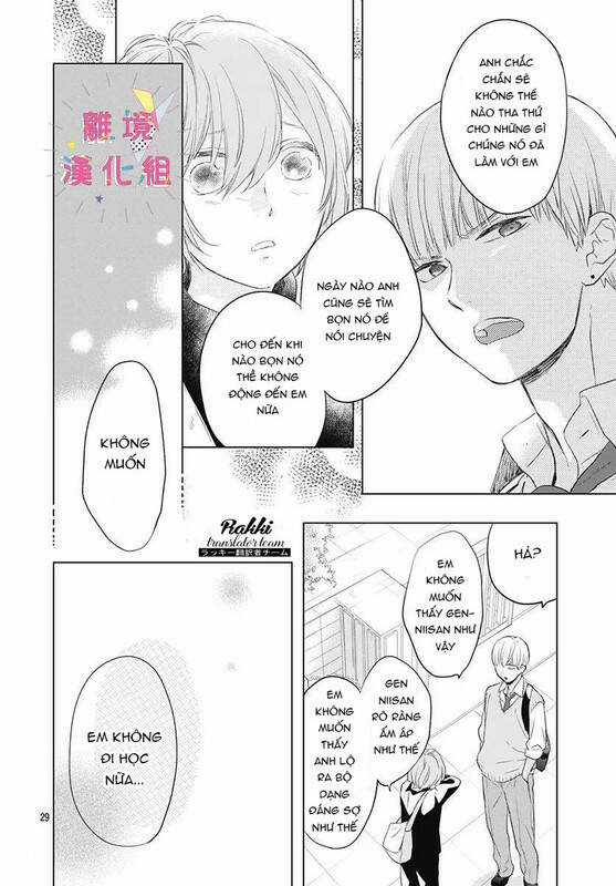 Uchi No Otouto-Domo Ga Sumimasen Chapter 11 trang 29