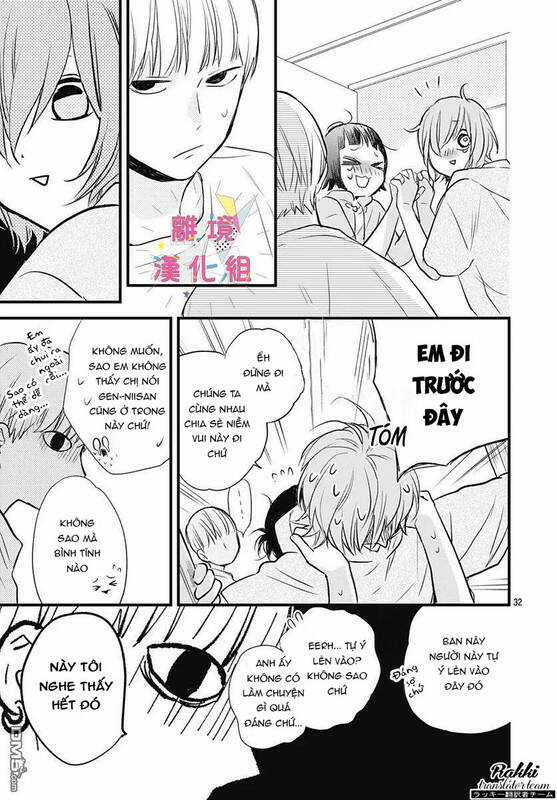 Uchi No Otouto-Domo Ga Sumimasen Chapter 11 trang 32