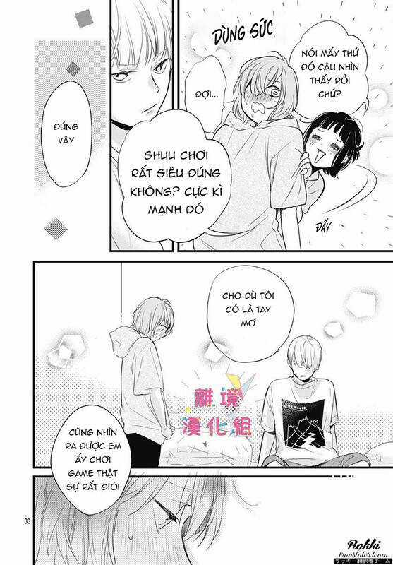 Uchi No Otouto-Domo Ga Sumimasen Chapter 11 trang 33