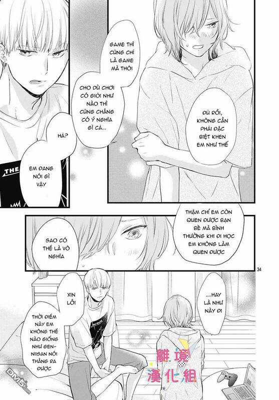 Uchi No Otouto-Domo Ga Sumimasen Chapter 11 trang 34