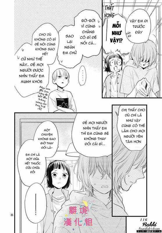 Uchi No Otouto-Domo Ga Sumimasen Chapter 11 trang 35