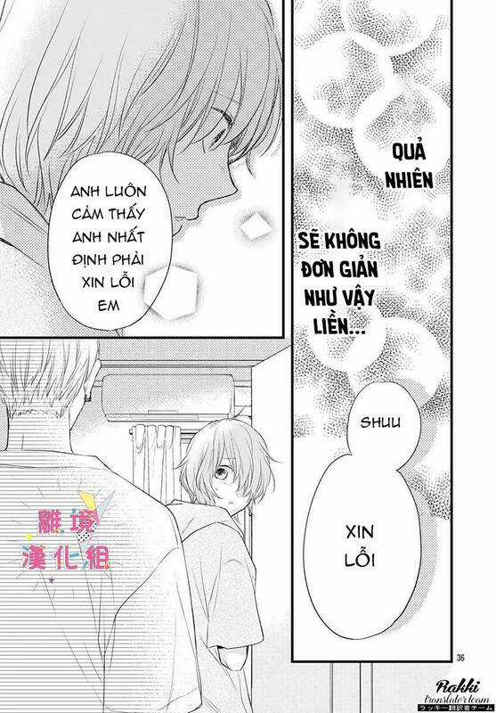 Uchi No Otouto-Domo Ga Sumimasen Chapter 11 trang 36