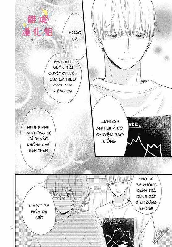 Uchi No Otouto-Domo Ga Sumimasen Chapter 11 trang 37