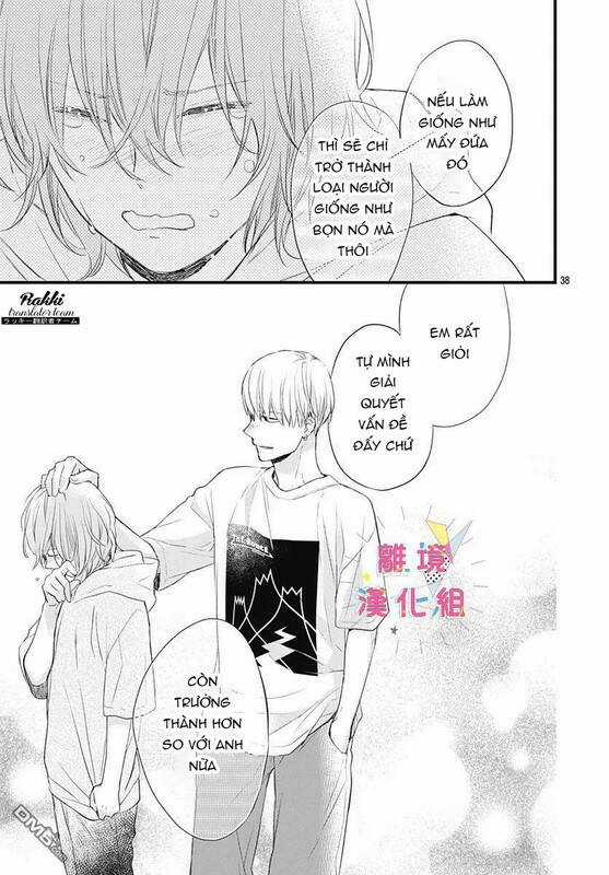Uchi No Otouto-Domo Ga Sumimasen Chapter 11 trang 38