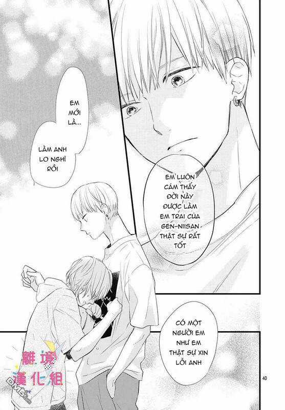 Uchi No Otouto-Domo Ga Sumimasen Chapter 11 trang 40