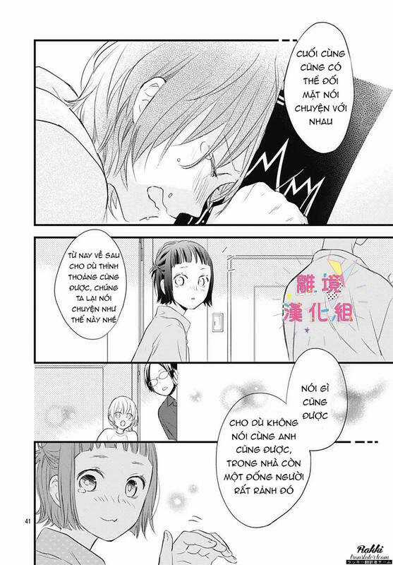 Uchi No Otouto-Domo Ga Sumimasen Chapter 11 trang 41