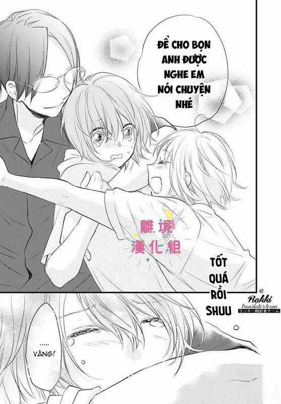 Uchi No Otouto-Domo Ga Sumimasen Chapter 11 trang 42