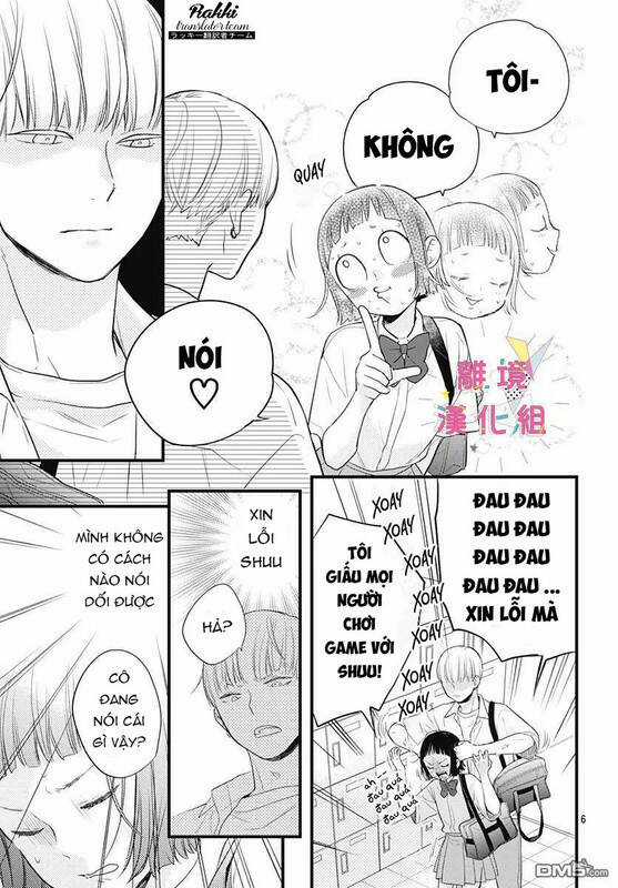 Uchi No Otouto-Domo Ga Sumimasen Chapter 11 trang 6