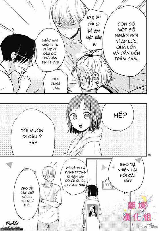 Uchi No Otouto-Domo Ga Sumimasen Chapter 12 trang 13