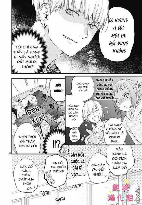 Uchi No Otouto-Domo Ga Sumimasen Chapter 12 trang 18