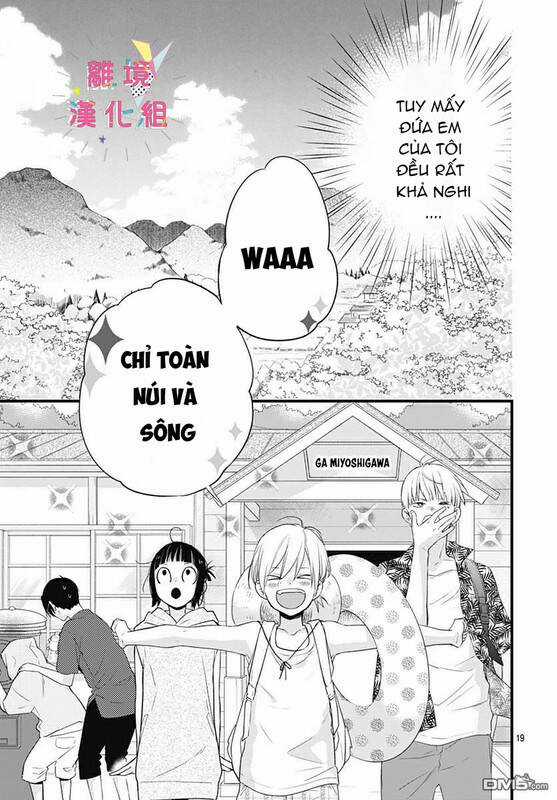 Uchi No Otouto-Domo Ga Sumimasen Chapter 12 trang 19