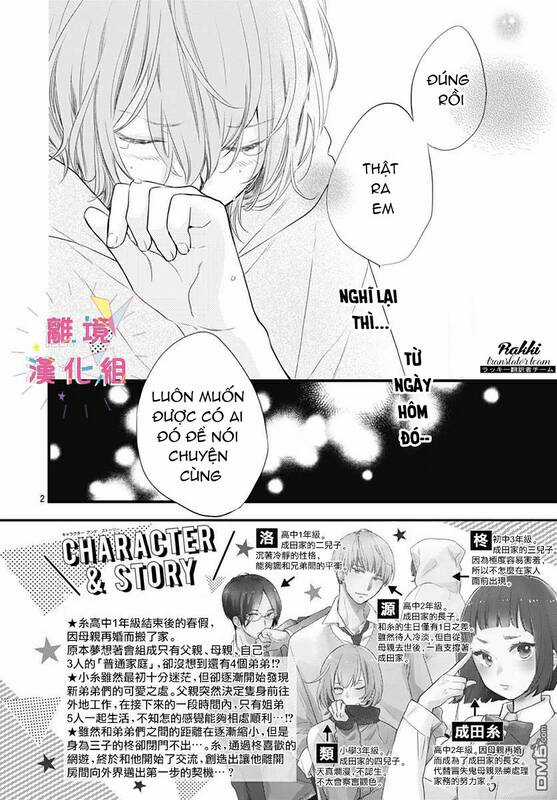 Uchi No Otouto-Domo Ga Sumimasen Chapter 12 trang 2