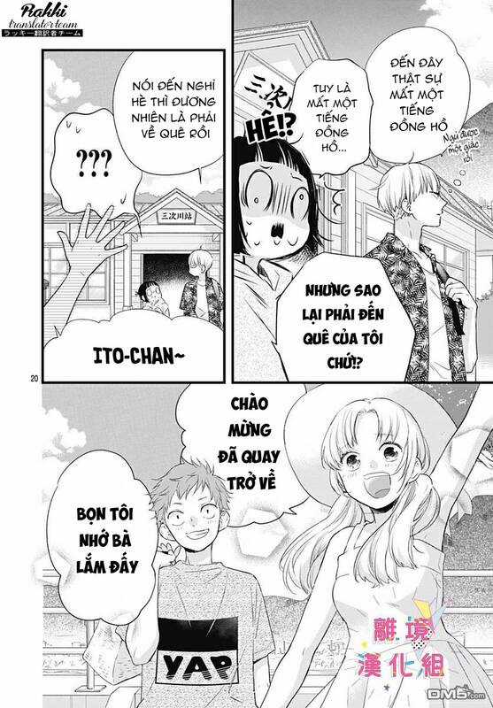 Uchi No Otouto-Domo Ga Sumimasen Chapter 12 trang 20
