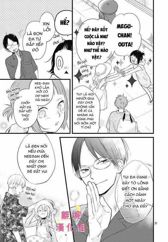 Uchi No Otouto-Domo Ga Sumimasen Chapter 12 trang 21