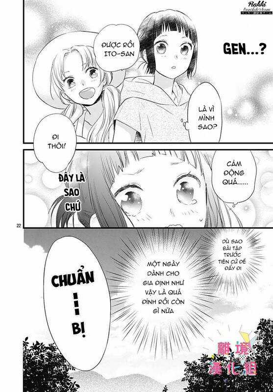 Uchi No Otouto-Domo Ga Sumimasen Chapter 12 trang 22