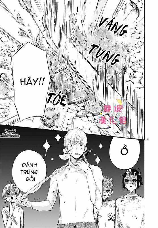 Uchi No Otouto-Domo Ga Sumimasen Chapter 12 trang 23