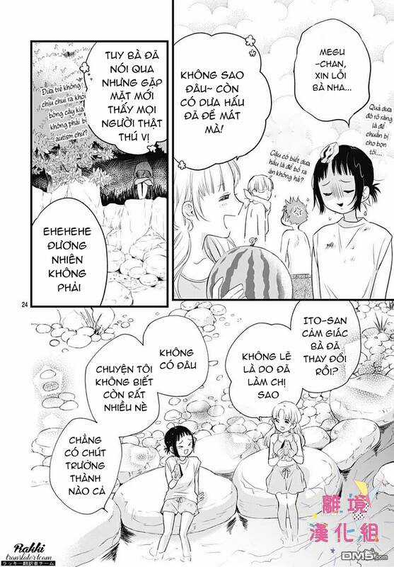 Uchi No Otouto-Domo Ga Sumimasen Chapter 12 trang 24