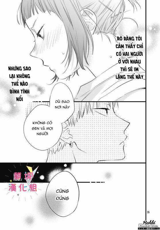 Uchi No Otouto-Domo Ga Sumimasen Chapter 12 trang 35