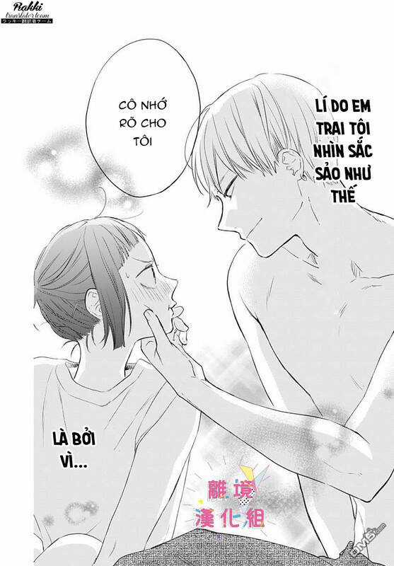 Uchi No Otouto-Domo Ga Sumimasen Chapter 12 trang 38