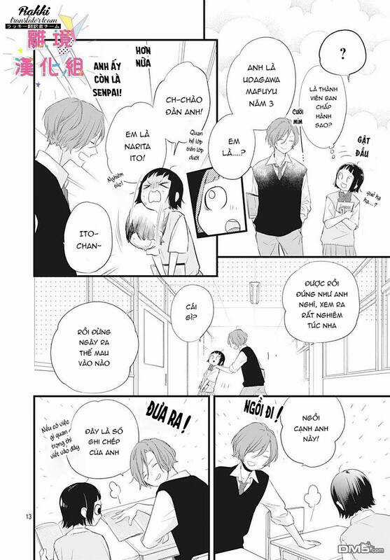 Uchi No Otouto-Domo Ga Sumimasen Chapter 13 trang 13