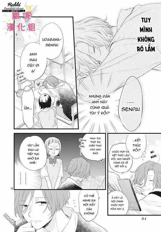 Uchi No Otouto-Domo Ga Sumimasen Chapter 13 trang 15