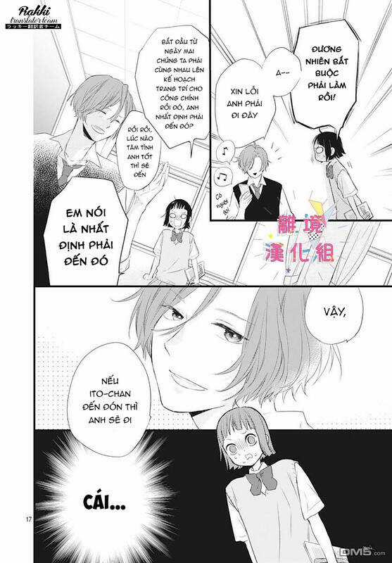 Uchi No Otouto-Domo Ga Sumimasen Chapter 13 trang 17