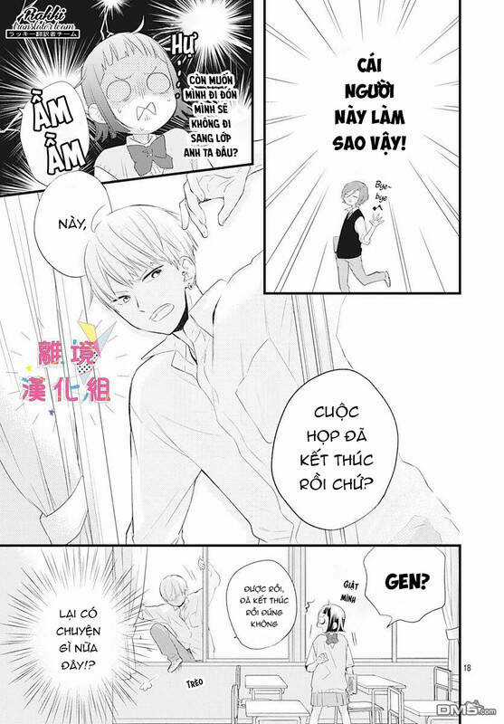 Uchi No Otouto-Domo Ga Sumimasen Chapter 13 trang 18