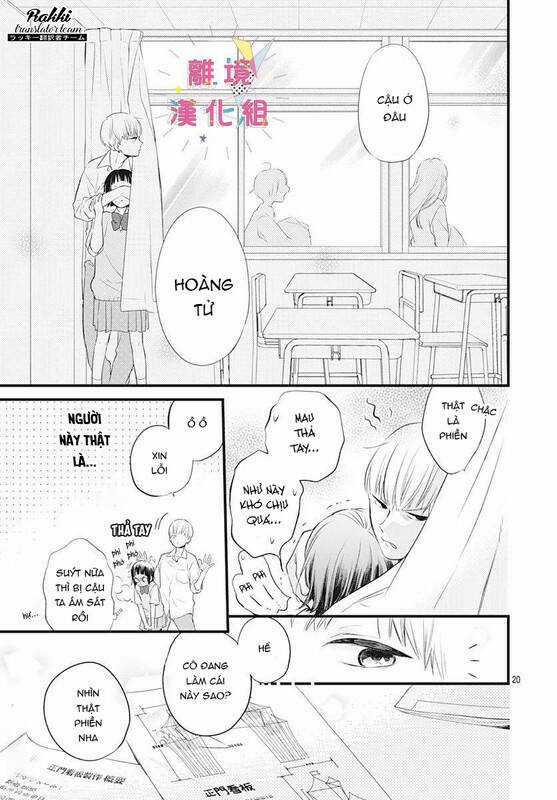 Uchi No Otouto-Domo Ga Sumimasen Chapter 13 trang 20