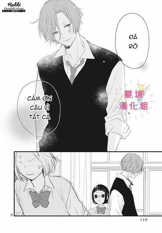 Uchi No Otouto-Domo Ga Sumimasen Chapter 13 trang 31
