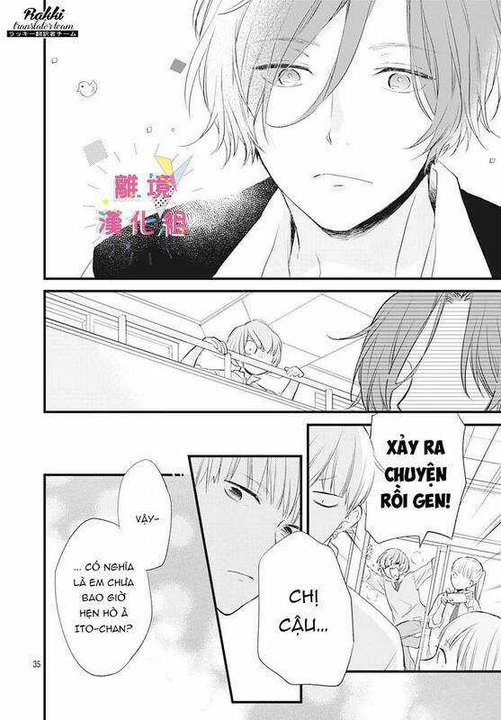 Uchi No Otouto-Domo Ga Sumimasen Chapter 13 trang 35