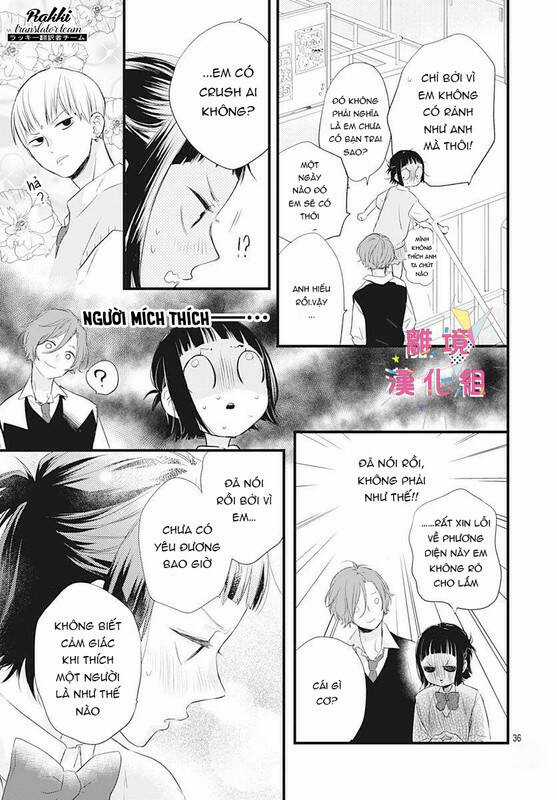 Uchi No Otouto-Domo Ga Sumimasen Chapter 13 trang 36
