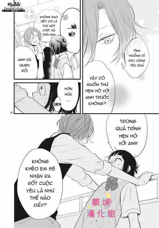 Uchi No Otouto-Domo Ga Sumimasen Chapter 13 trang 37
