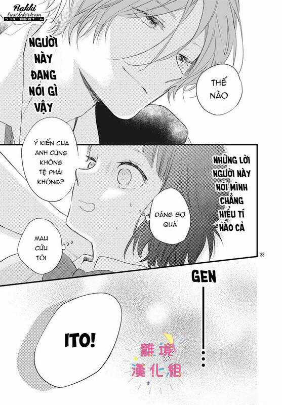 Uchi No Otouto-Domo Ga Sumimasen Chapter 13 trang 38