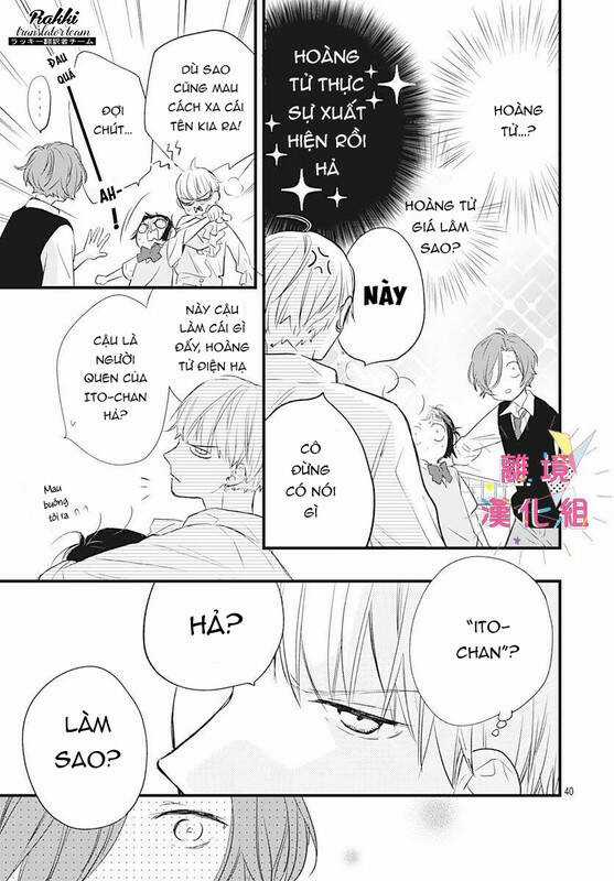 Uchi No Otouto-Domo Ga Sumimasen Chapter 13 trang 40