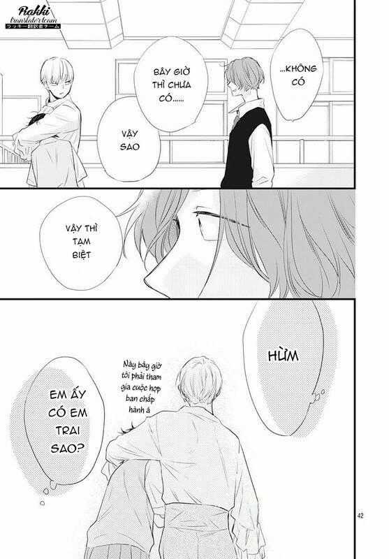 Uchi No Otouto-Domo Ga Sumimasen Chapter 13 trang 42