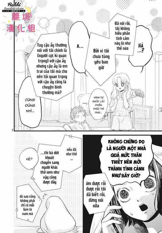 Uchi No Otouto-Domo Ga Sumimasen Chapter 13 trang 5