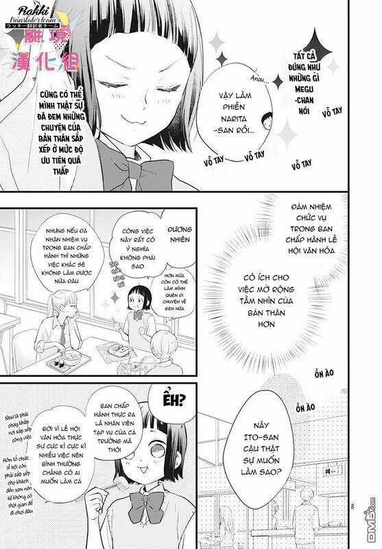 Uchi No Otouto-Domo Ga Sumimasen Chapter 13 trang 8
