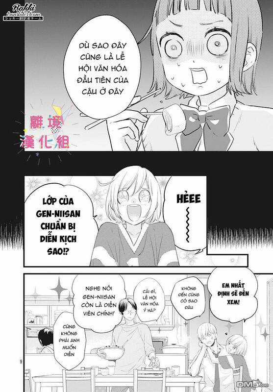 Uchi No Otouto-Domo Ga Sumimasen Chapter 13 trang 9