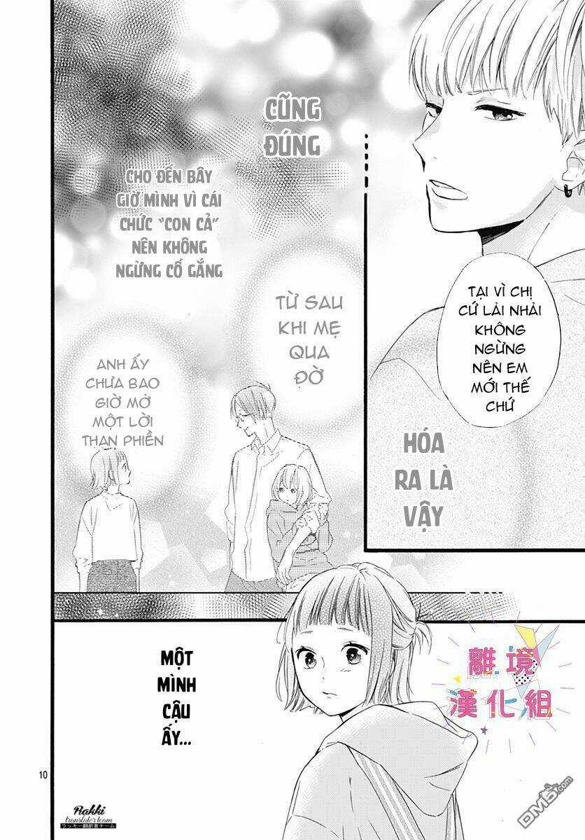 Uchi No Otouto-Domo Ga Sumimasen Chapter 2 trang 10