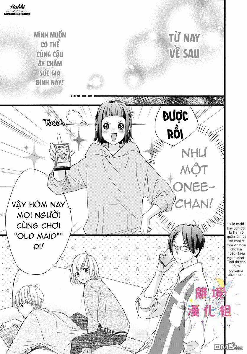 Uchi No Otouto-Domo Ga Sumimasen Chapter 2 trang 11