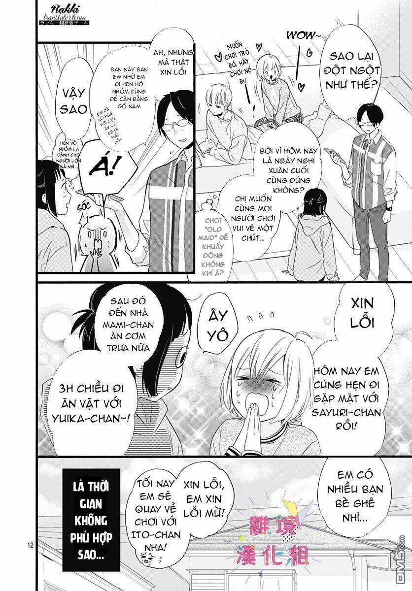 Uchi No Otouto-Domo Ga Sumimasen Chapter 2 trang 12