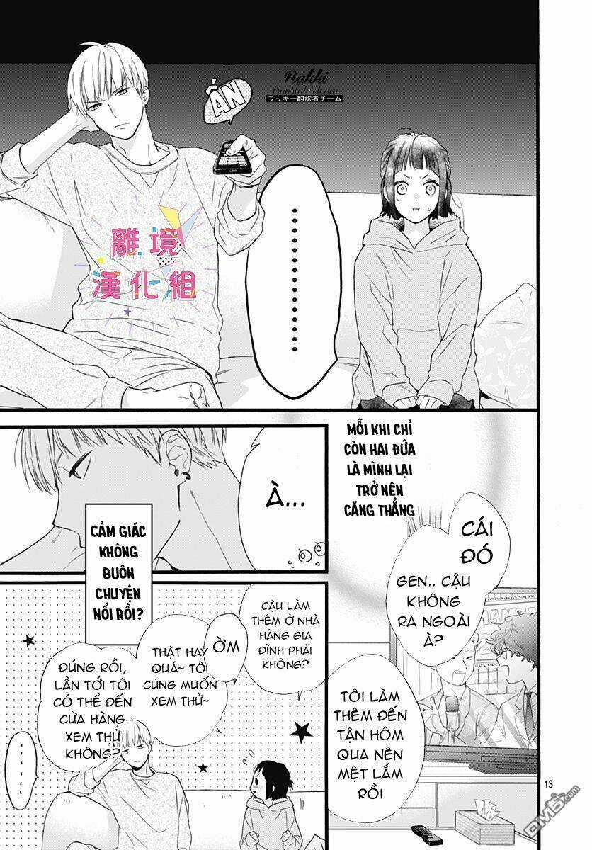 Uchi No Otouto-Domo Ga Sumimasen Chapter 2 trang 13