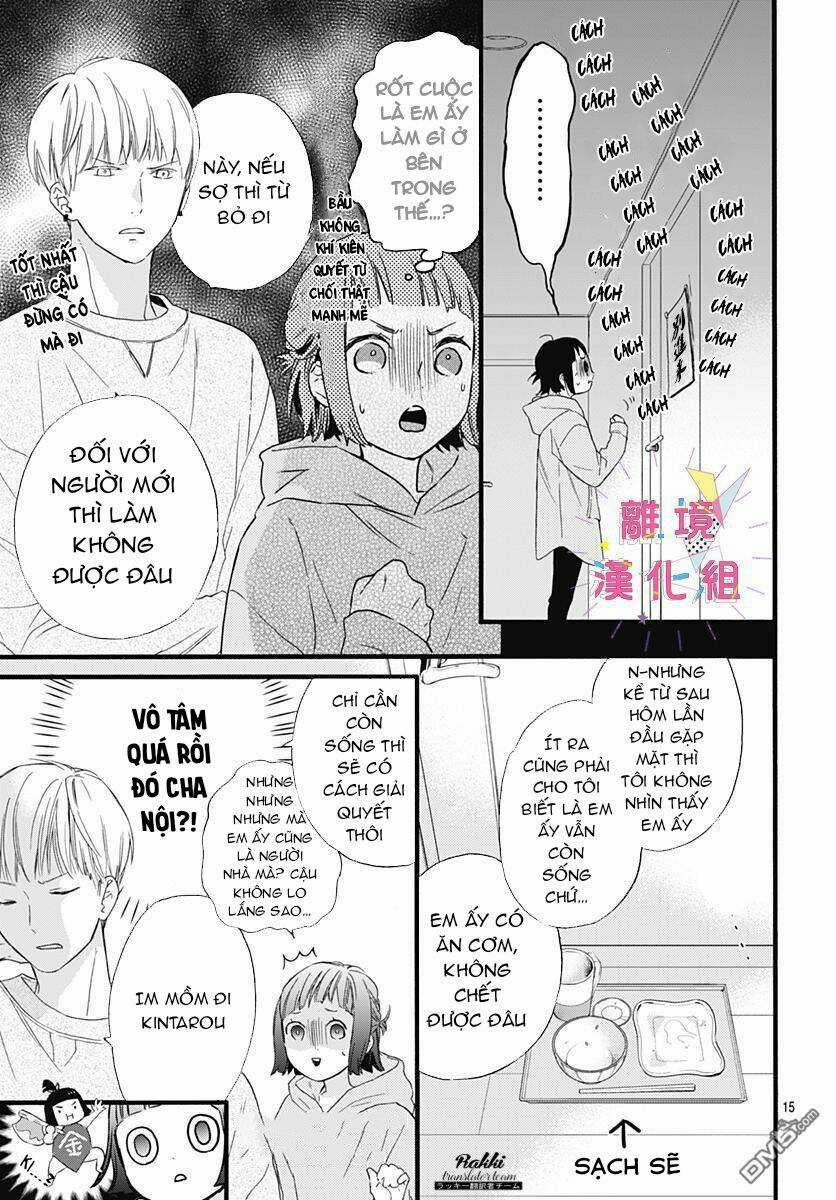 Uchi No Otouto-Domo Ga Sumimasen Chapter 2 trang 15