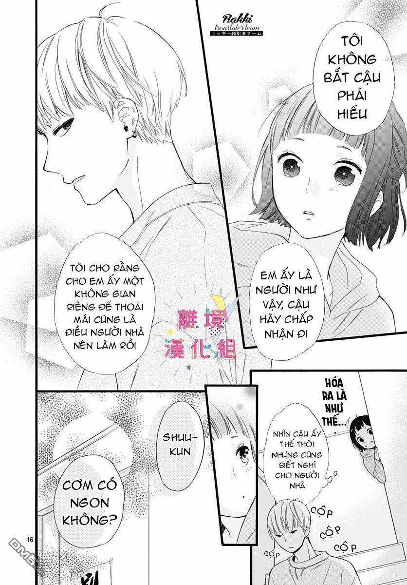 Uchi No Otouto-Domo Ga Sumimasen Chapter 2 trang 16