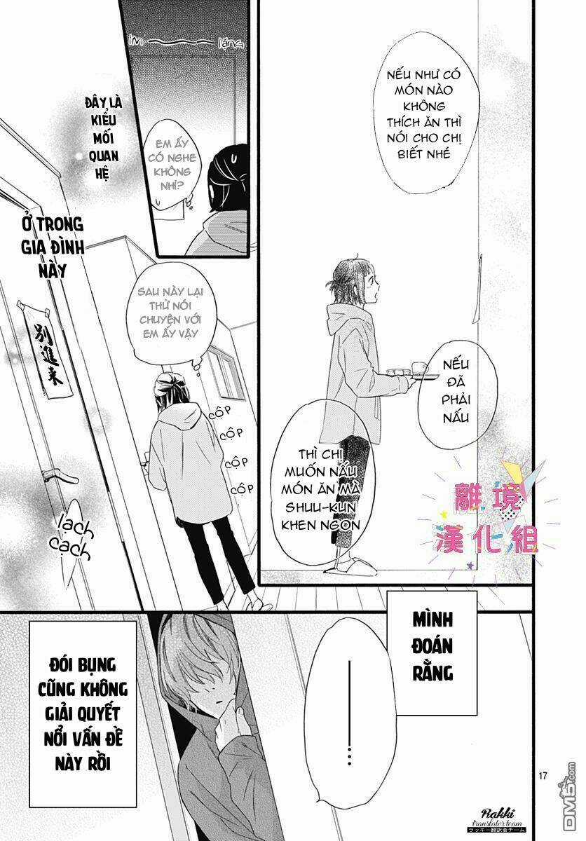 Uchi No Otouto-Domo Ga Sumimasen Chapter 2 trang 17