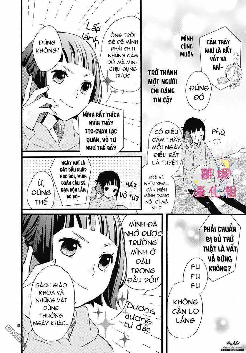 Uchi No Otouto-Domo Ga Sumimasen Chapter 2 trang 18