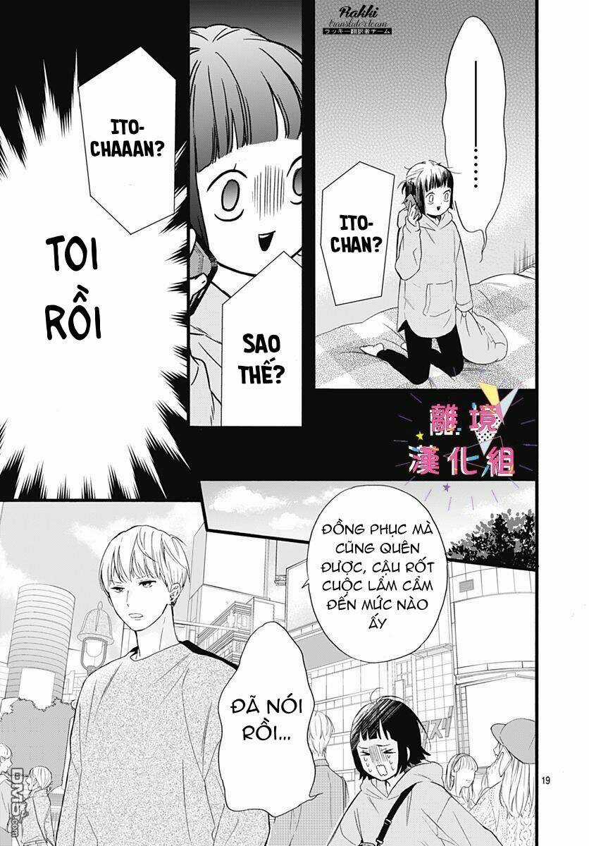Uchi No Otouto-Domo Ga Sumimasen Chapter 2 trang 19
